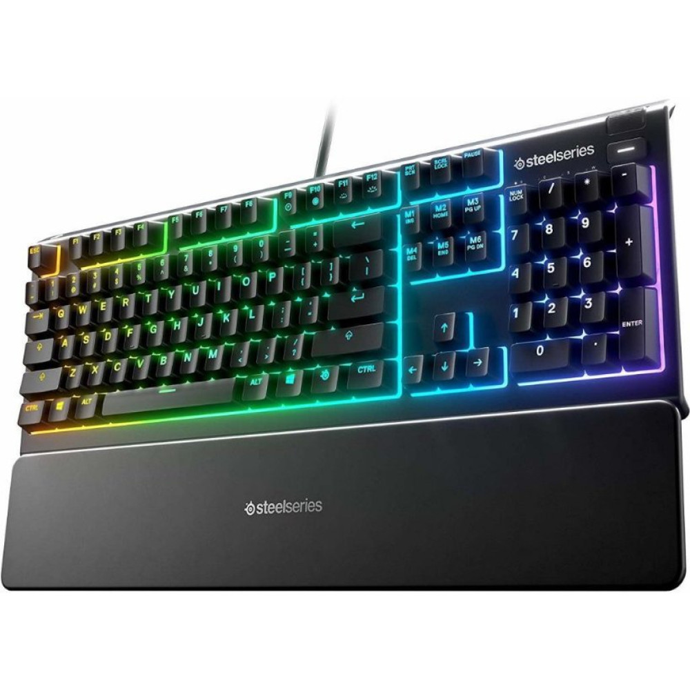 SteelSeries Apex 3 IP32 RGB Kablolu Oyuncu Klavyesi - TEŞHİR