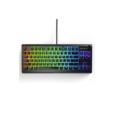 SteelSeries Apex 3 TKL RGB Kablolu Oyuncu Klavyesi Teşhir
