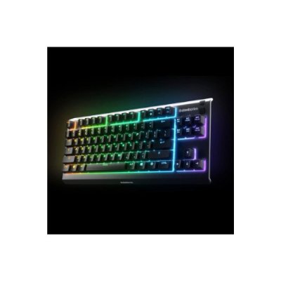 SteelSeries Apex 3 TKL RGB Kablolu Oyuncu Klavyesi Teşhir