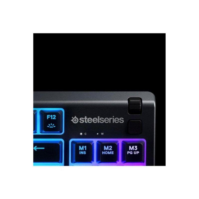 SteelSeries Apex 3 TKL RGB Kablolu Oyuncu Klavyesi Teşhir