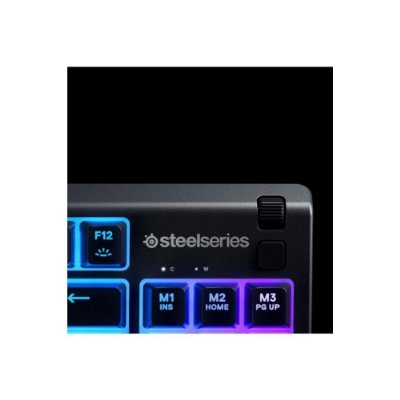 SteelSeries Apex 3 TKL RGB Kablolu Oyuncu Klavyesi Teşhir