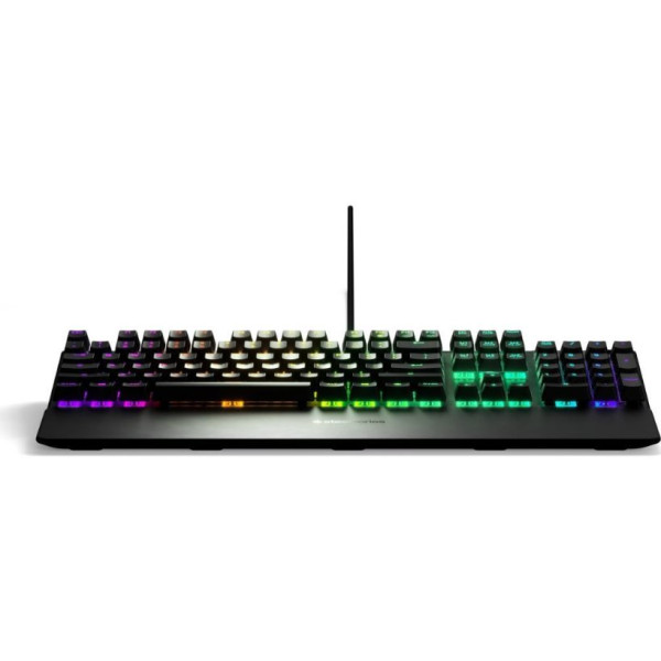 SteelSeries Apex 5 Hibrit RGB Kablolu Blue Switch Kablolu Mekanik Oyuncu Klavye Outlet