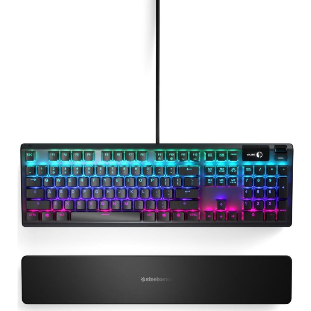 SteelSeries Apex 5 Hibrit RGB Kablolu Blue Switch Kablolu Mekanik Oyuncu Klavye Outlet