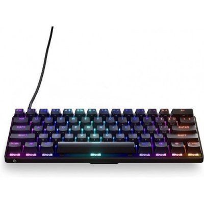SteelSeries APEX 9 Mini RGB Optik Switch Kablolu Oyuncu Klavyesi