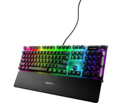 SteelSeries Apex Pro UK Omni Switch Kablolu M...
