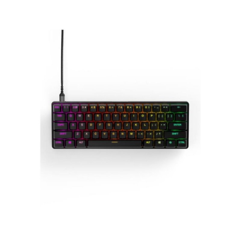 SteelSeries Apex Pro Mini RGB %60 TKL OmniPoint Switch Kablolu/Kablosuz Mekanik Oyuncu Klavyesi