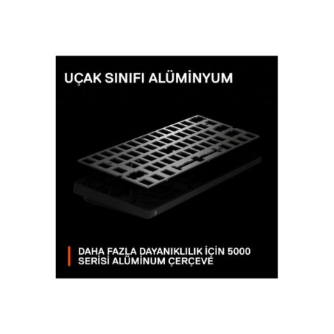 SteelSeries Apex Pro Mini RGB %60 TKL OmniPoint Switch Kablolu/Kablosuz Mekanik Oyuncu Klavyesi