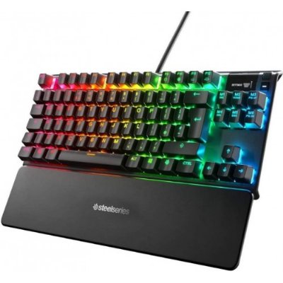 SteelSeries Apex Pro TKL RGB Mekanik Oyuncu Klavyesi Teşhir
