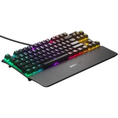 SteelSeries Apex Pro TKL RGB Mekanik Oyuncu Klavyesi Teşhir