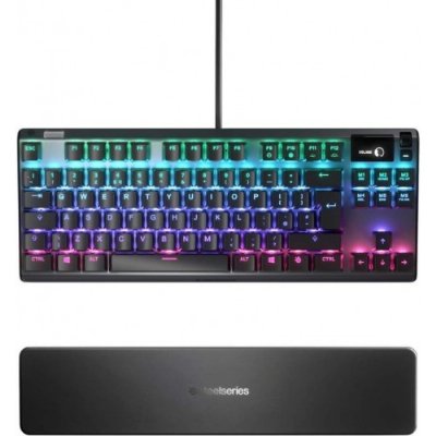 SteelSeries Apex Pro TKL RGB Mekanik Oyuncu Klavyesi Teşhir