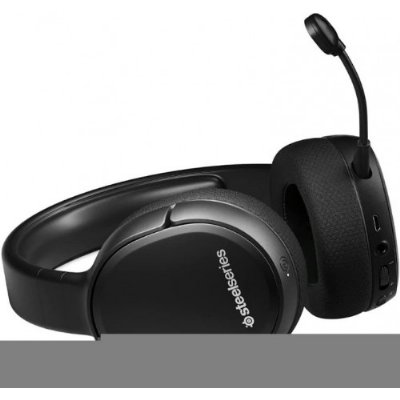 SteelSeries Arctis 1 Wireless USB-C Mikrofonlu Kulak Üstü Oyuncu Kulaklığı Teşhir