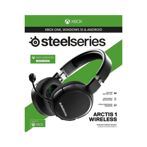 SteelSeries Arctis 1 Wireless Xbox Edition Mikrofonlu Oyuncu Kulaklığı Teşhir