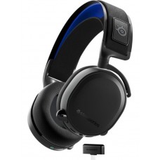 SteelSeries Arctis 7P+ Siyah Kablolu/Kablosuz Kulak Üstü Oyuncu Kulaklığı