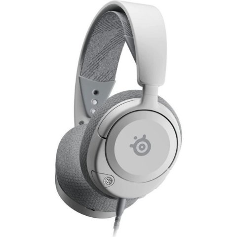SteelSeries Arctis Nova 1P Beyaz Kablolu Kulak Üstü Oyuncu Kulaklığı - TESHİR
