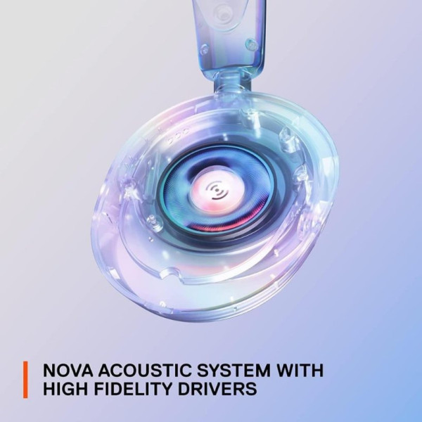 SteelSeries Arctis Nova 1P Beyaz Kablolu Kulak Üstü Oyuncu Kulaklığı - TESHİR