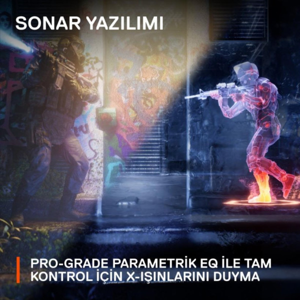 SteelSeries Arctis Nova 1P Beyaz Kablolu Kulak Üstü Oyuncu Kulaklığı - TESHİR