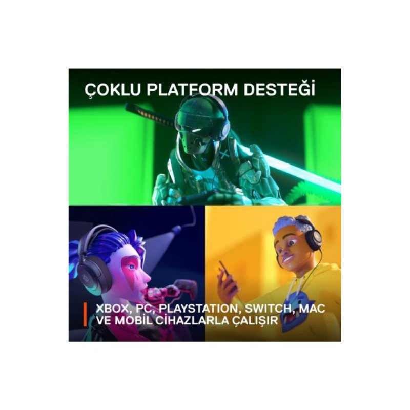 SteelSeries Arctis Nova 1X Kablolu Kulak Üstü Oyuncu Kulaklığı Teşhir
