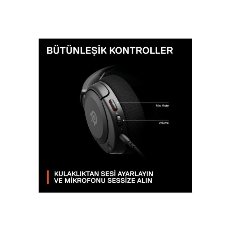 SteelSeries Arctis Nova 1X Kablolu Kulak Üstü Oyuncu Kulaklığı Teşhir