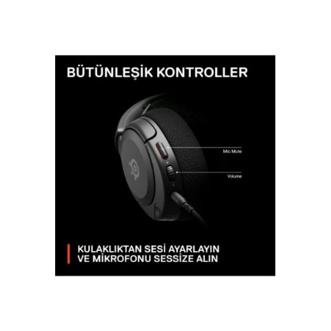 SteelSeries Arctis Nova 1X Kablolu Kulak Üstü Oyuncu Kulaklığı Teşhir