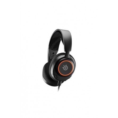 SteelSeries Arctis Nova 3 RGB Kablolu Mikrofonlu Kulak Üstü Oyuncu Kulaklığı