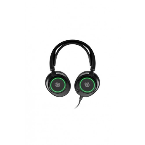 SteelSeries Arctis Nova 3 RGB Kablolu Mikrofonlu Kulak Üstü Oyuncu Kulaklığı