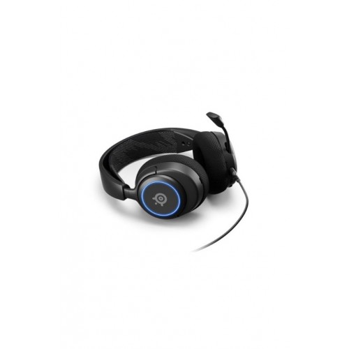 SteelSeries Arctis Nova 3 RGB Kablolu Mikrofonlu Kulak Üstü Oyuncu Kulaklığı