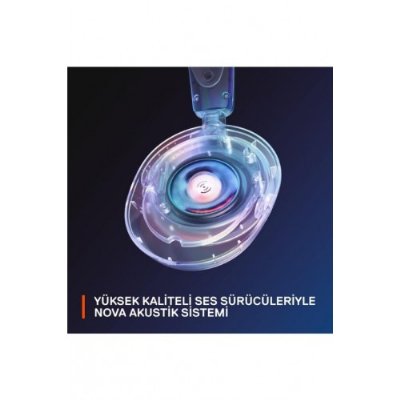 SteelSeries Arctis Nova 3 RGB Kablolu Mikrofonlu Kulak Üstü Oyuncu Kulaklığı