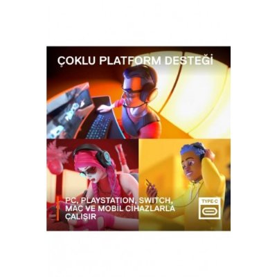 SteelSeries Arctis Nova 3 RGB Kablolu Mikrofonlu Kulak Üstü Oyuncu Kulaklığı