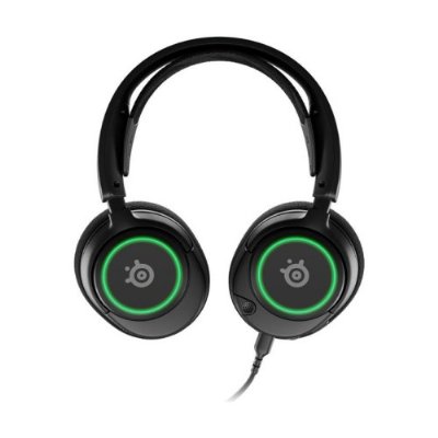 SteelSeries Arctis Nova 3 RGB Kablolu Mikrofonlu Kulak Üstü Oyuncu Kulaklığı - TEŞHİR