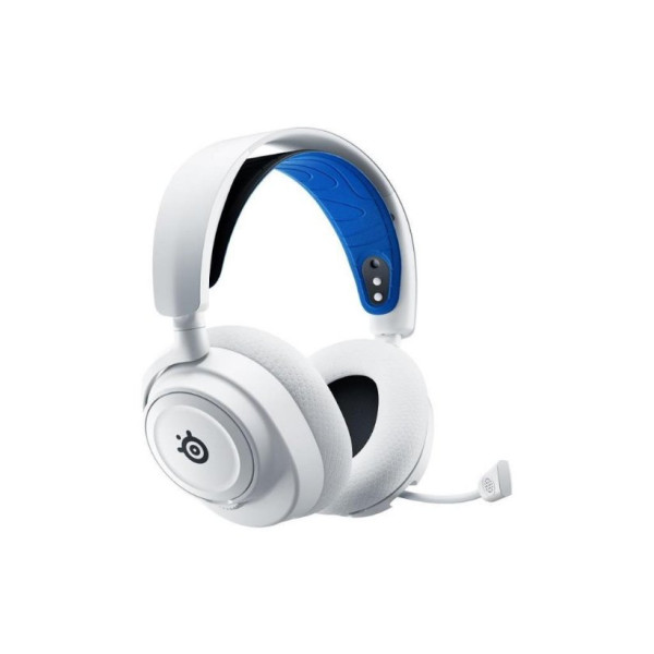 SteelSeries Arctis Nova 7P Beyaz Kablolu/Kablosuz Kulak Üstü Oyuncu Kulaklığı