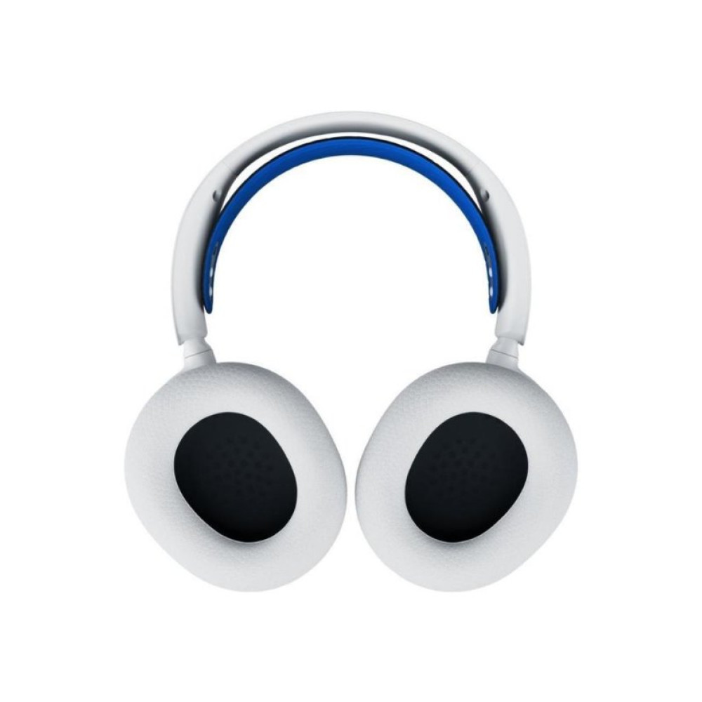 SteelSeries Arctis Nova 7P Beyaz Kablolu/Kablosuz Kulak Üstü Oyuncu Kulaklığı