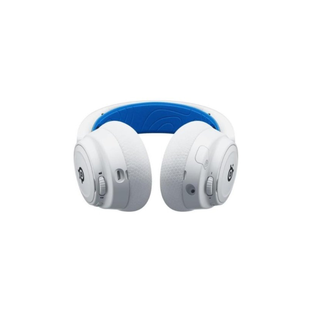 SteelSeries Arctis Nova 7P Beyaz Kablolu/Kablosuz Kulak Üstü Oyuncu Kulaklığı