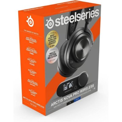 SteelSeries Arctis Nova Pro Kablolu/Kablosuz Kulak Üstü Oyuncu Kulaklığı Teşhir