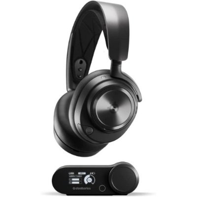 SteelSeries Arctis Nova Pro Kablosuz Mikrofonlu Kulak Üstü Oyuncu Kulaklığı Teşhir