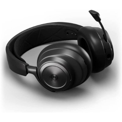 SteelSeries Arctis Nova Pro Kablosuz Mikrofonlu Kulak Üstü Oyuncu Kulaklığı Teşhir