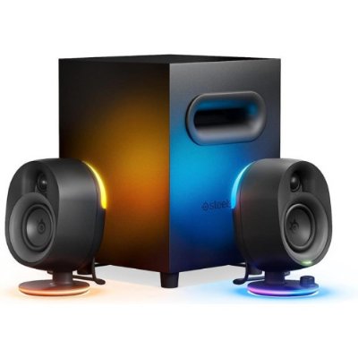 SteelSeries Arena 7 RGB 2+1 Kablosuz Hoparlör Outlet
