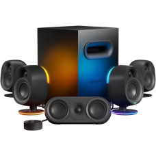 SteelSeries Arena 9 RGB 5+1 Kablosuz Hoparlör - Outlet
