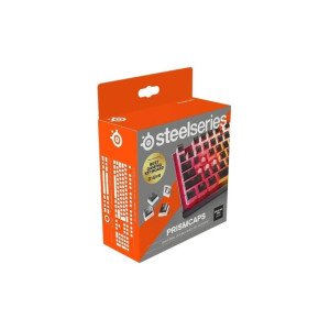 SteelSeries PrismCaps UK Siyah Tuş Takımı Outlet