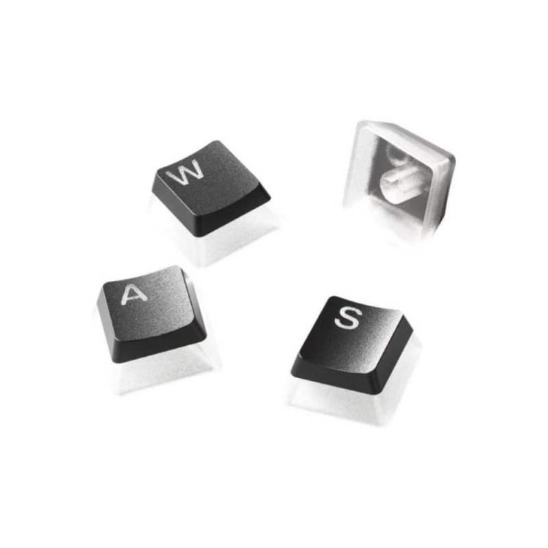 SteelSeries PrismCaps UK Siyah Tuş Takımı Outlet
