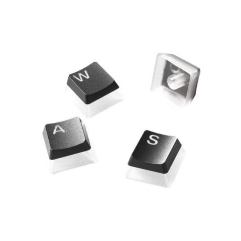 SteelSeries PrismCaps UK Siyah Tuş Takımı Outlet