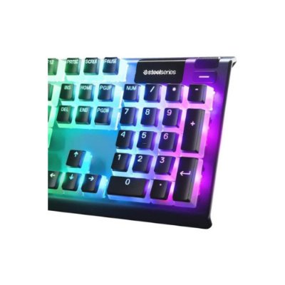 SteelSeries PrismCaps UK Siyah Tuş Takımı Outlet