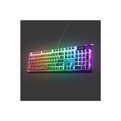 SteelSeries PrismCaps UK Siyah Tuş Takımı Outlet