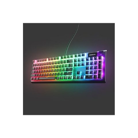 SteelSeries PrismCaps UK Siyah Tuş Takımı Outlet