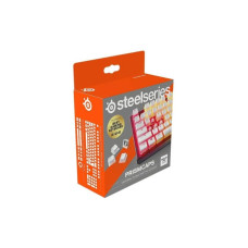 SteelSeries PrismCaps UK Beyaz Tuş Takımı Outlet