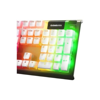 SteelSeries PrismCaps UK Beyaz Tuş Takımı Outlet