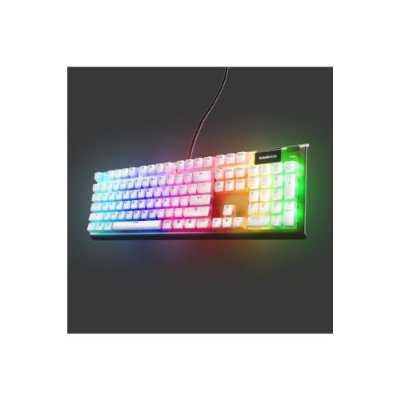 SteelSeries PrismCaps UK Beyaz Tuş Takımı Outlet