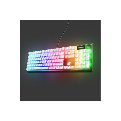 SteelSeries PrismCaps UK Beyaz Tuş Takımı Outlet
