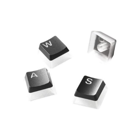 SteelSeries PrismCaps UK Siyah Tuş Takımı