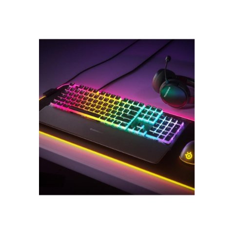 SteelSeries PrismCaps UK Siyah Tuş Takımı