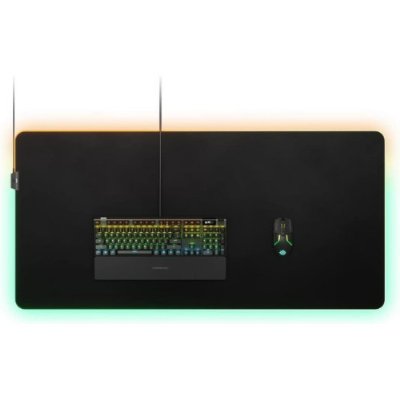 SteelSeries Qck Prism Cloth 3XL Oyuncu Mouse Pad Outlet